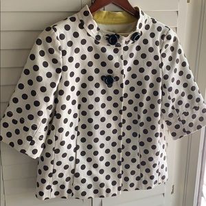 j. Crew size 4 jacket